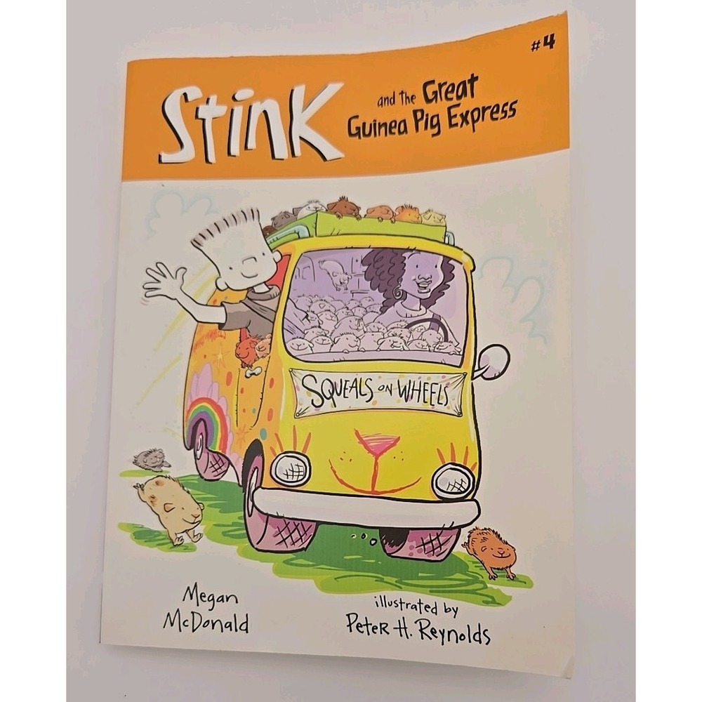 Stink and the Great Guinea Pig Express by Megan McDonald Paperback